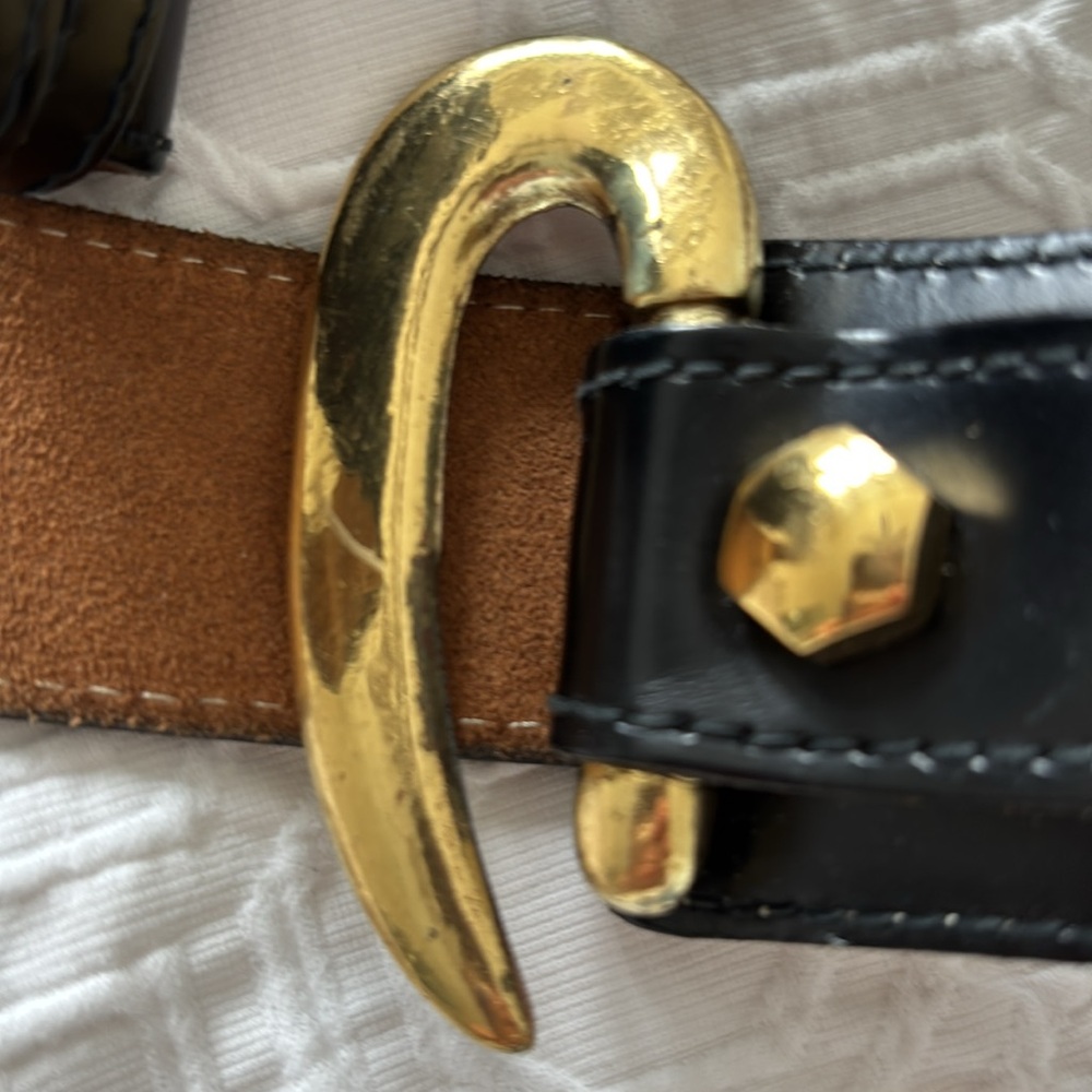 Vintage Calderon Hook Belt - Picture 4 of 7